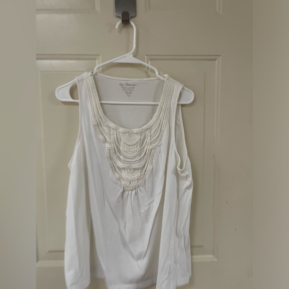 White Tank Top
